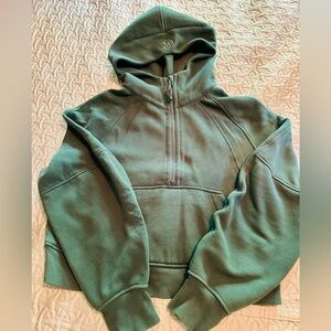 Lululemon Peloton Half Zip Scuba - NWOT